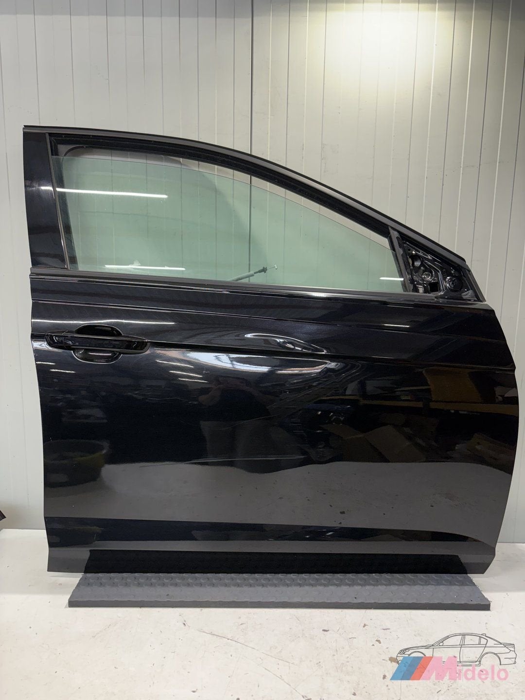 VW POLO 2G DEUR RECHTS VOOR LC9X, Auto-onderdelen, Gebruikt, -, -, Ophalen of Verzenden