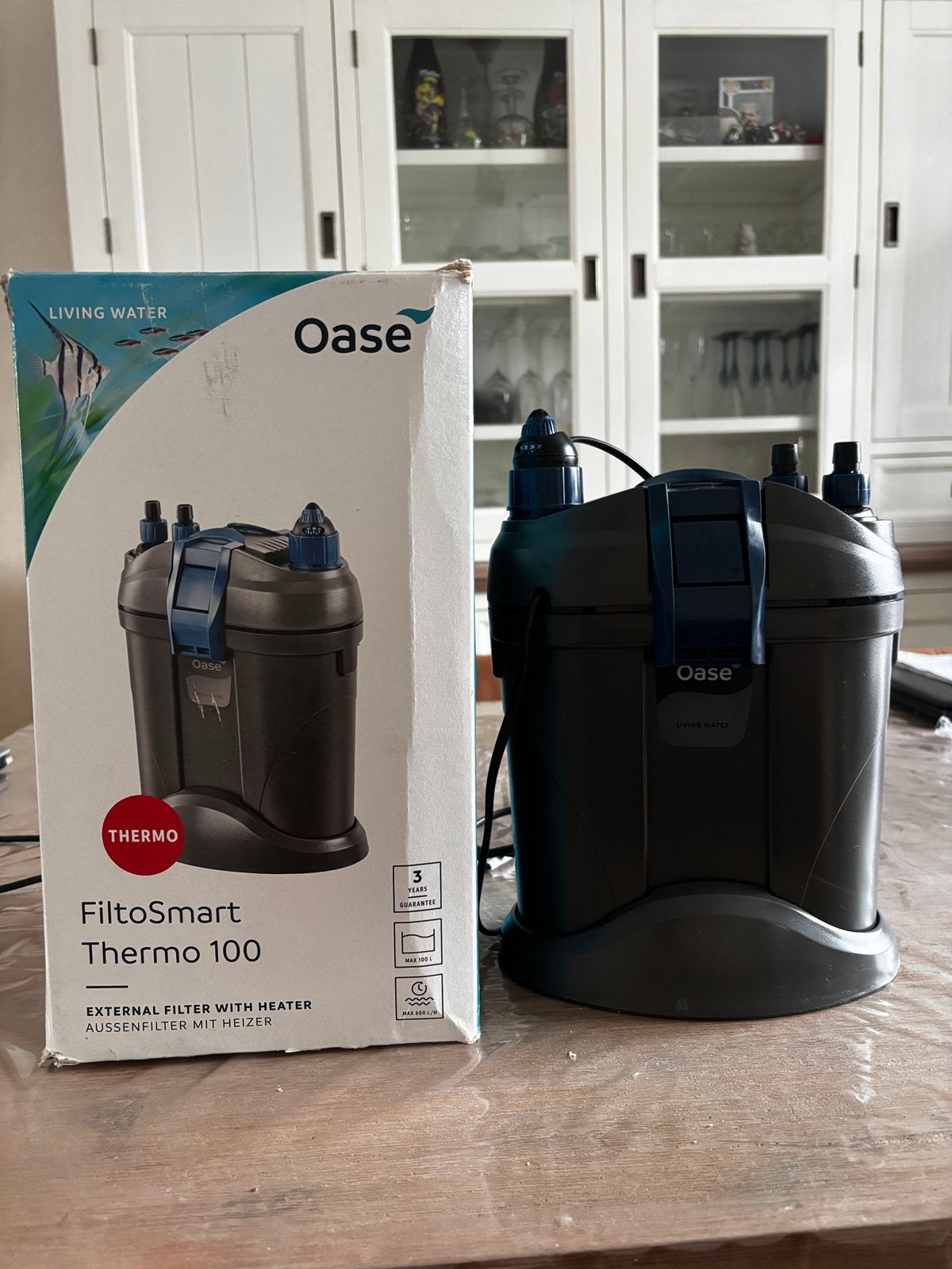 Filtre Oase bio smart Thermo 100, Enlèvement ou Envoi, Chauffage, Comme neuf, Oase