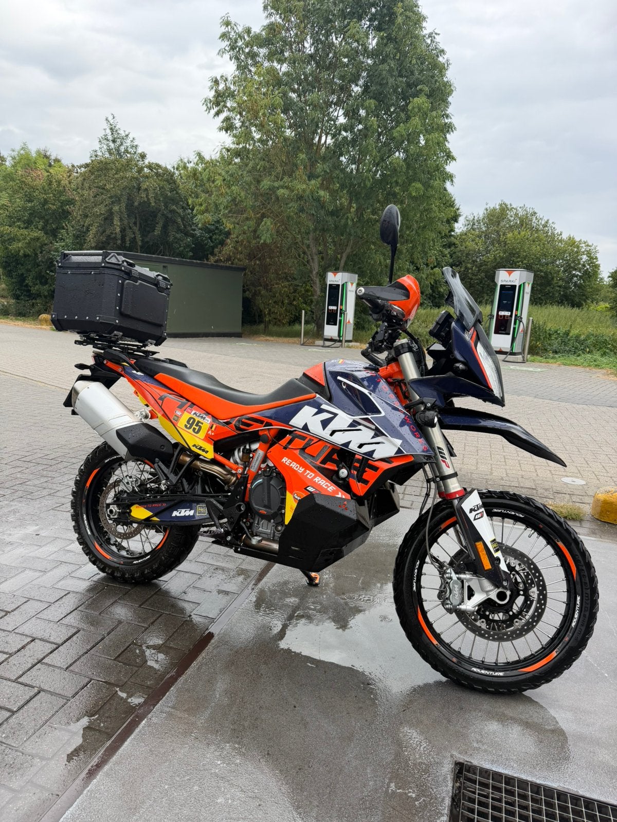 Ktm 790 adventure R 9000km, Motoren, ABS, 2 cilinders, 790 cc, Occasion
