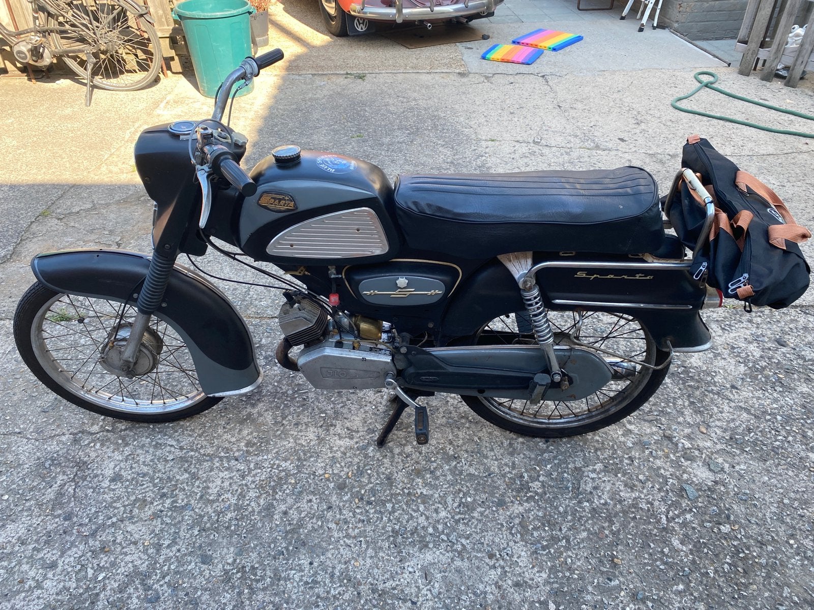 Sparta 50 cc GH avec papiers, Enlèvement, Classe B (45 km/h), Sparta