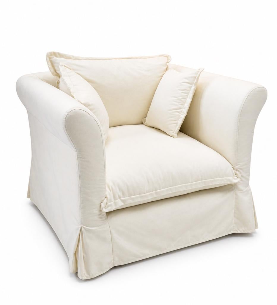 Elegante Fauteuil (Whitte), Enlèvement ou Envoi, Comme neuf