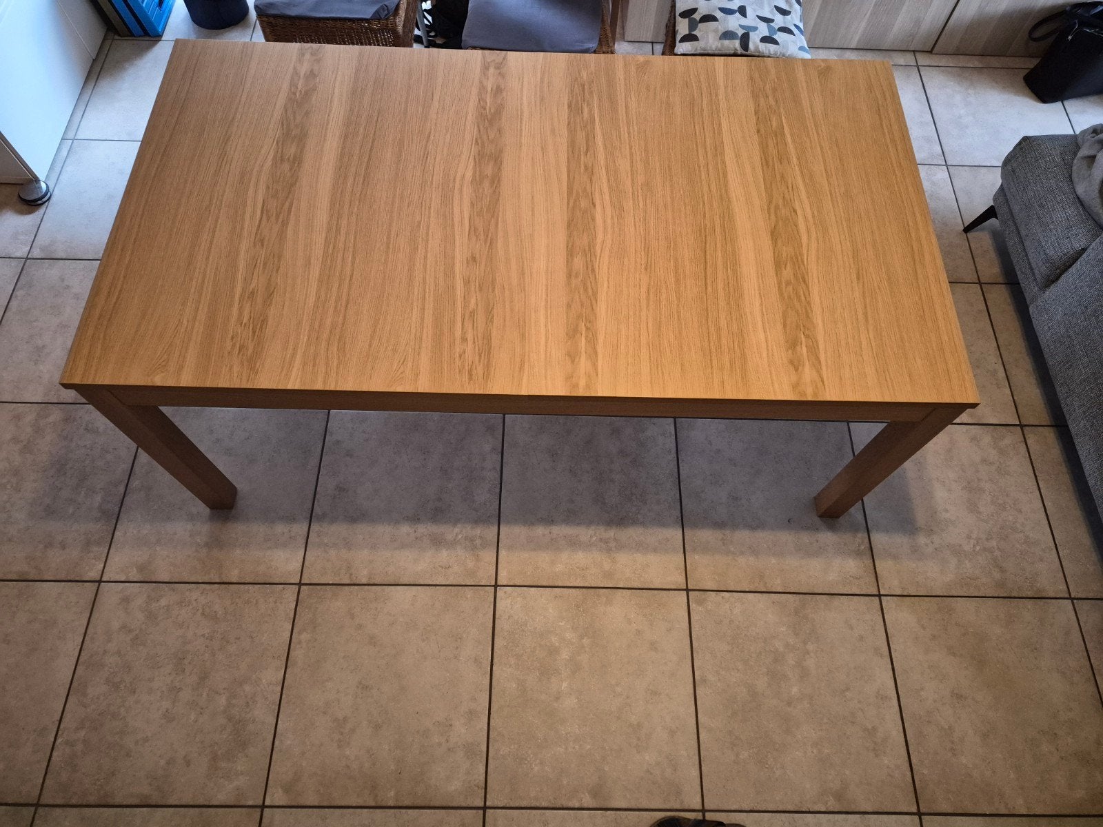 Table de salle à manger extensible Bjursta 175/260 X 95, Enlèvement