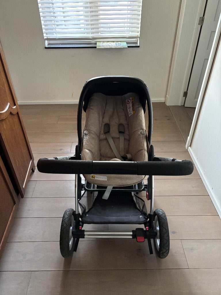 poussette 3 en 1, Enlèvement, Utilisé, Maxi-Cosi, Protection de pluie