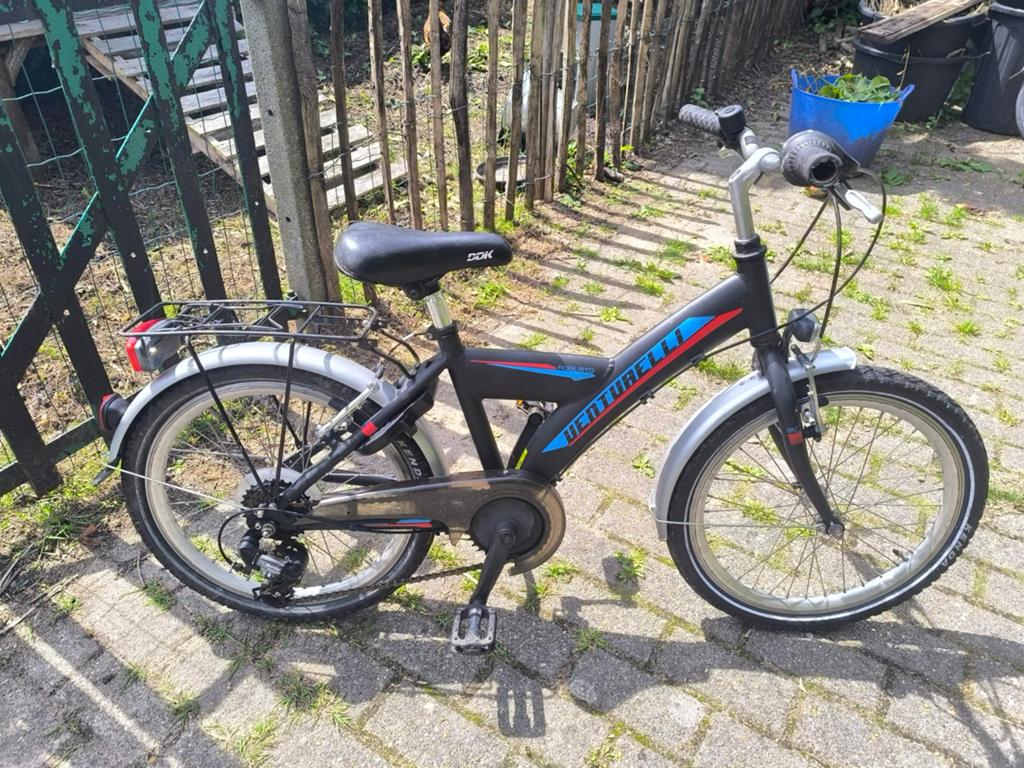 Fiets Ventureli 20 inch, Ophalen, 20 inch, Versnellingen