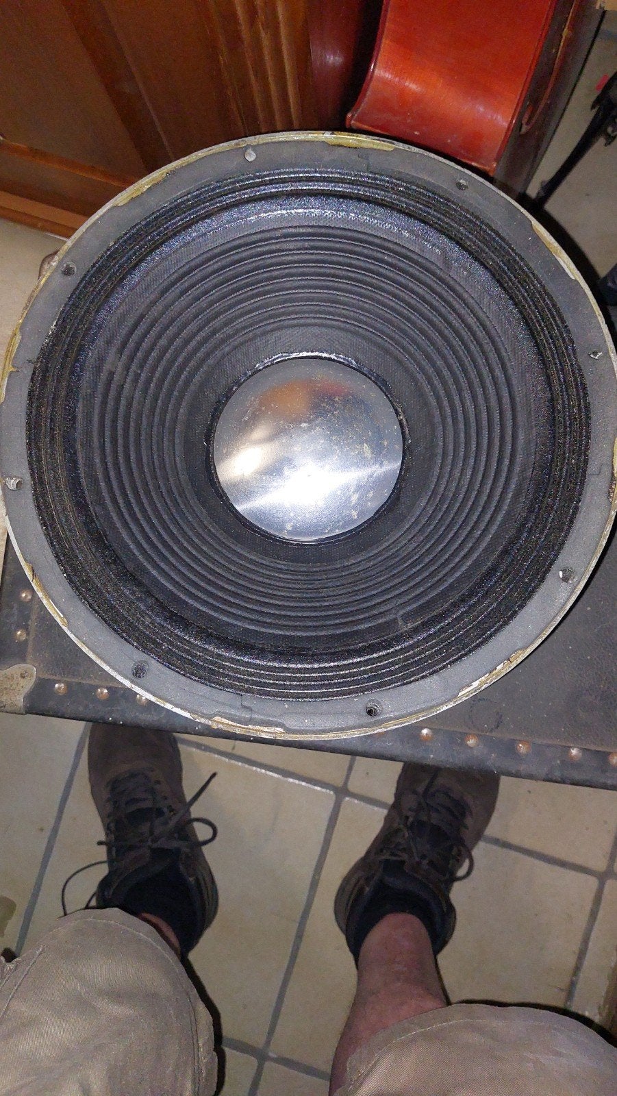 Haut-parleurs 12 pouces Gauss 4281 Super Pro, reconed.

Le C, Enlèvement ou Envoi, JBL