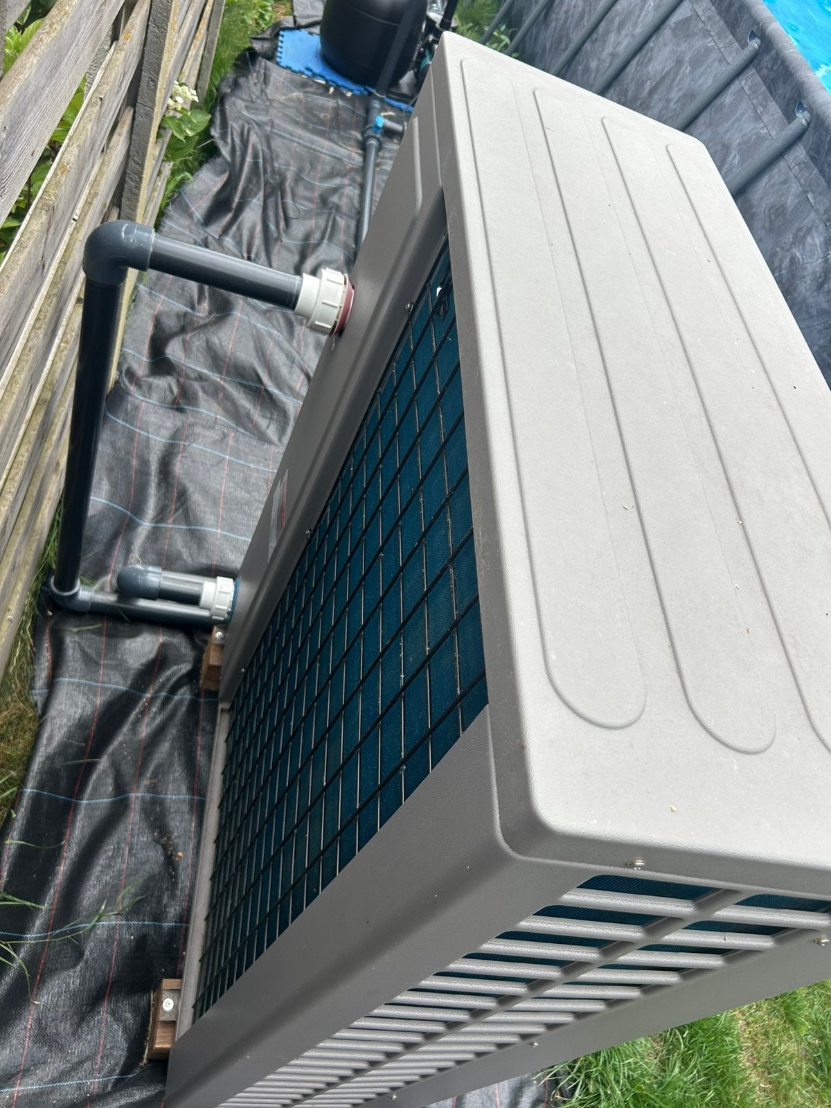 Warmtepomp 35 kw, Ophalen, Zo goed als nieuw