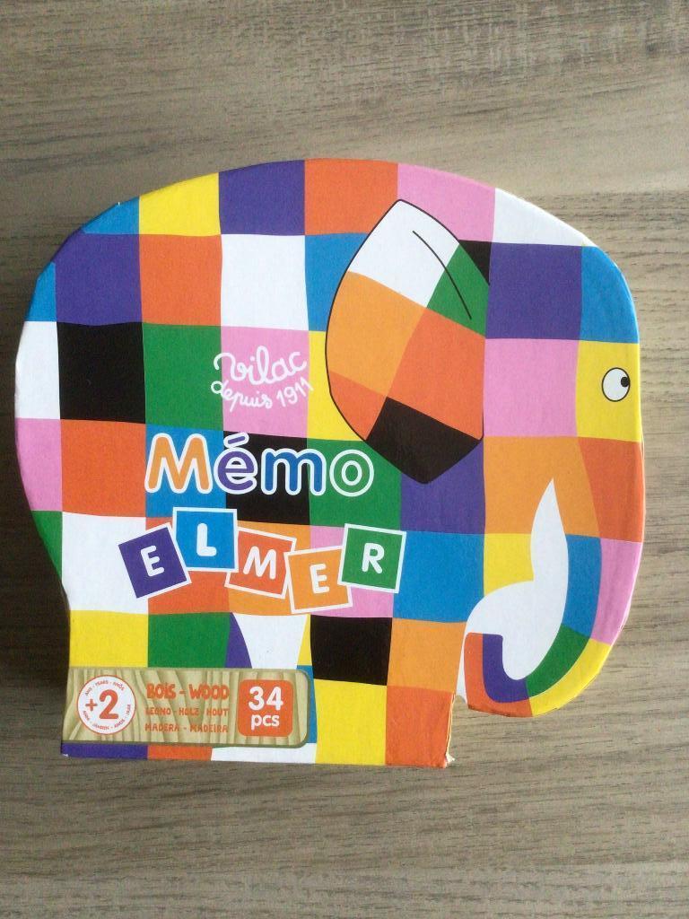 Memo Elmer, Kinderen en Baby's, Ophalen of Verzenden, Gebruikt