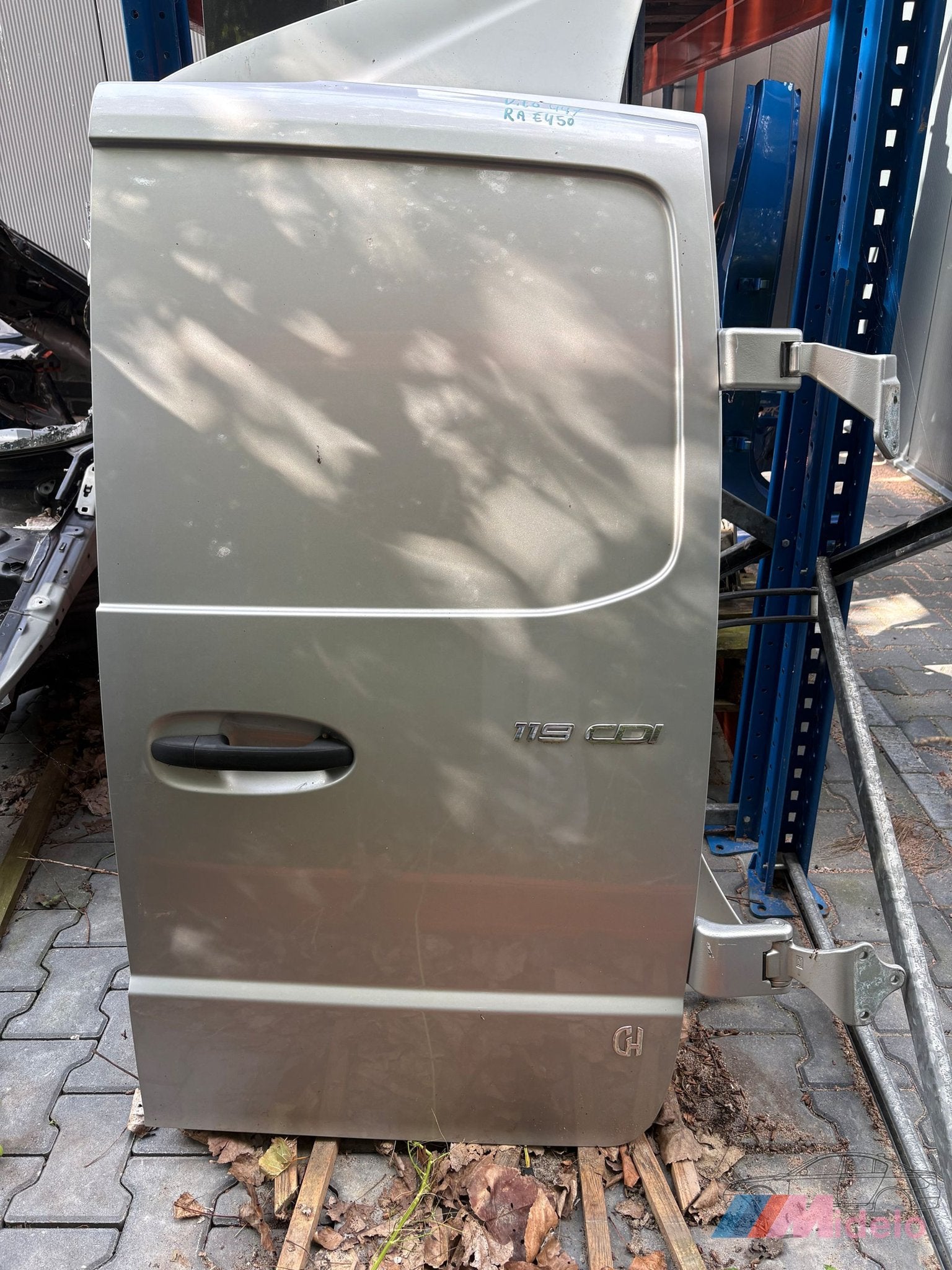 MERCEDES VITO (447) ACHTER DEUR RECHTS, Utilisé, Porte, -, -