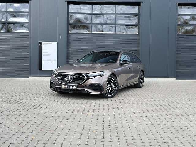 Mercedes-Benz E 300 e PHEV AMG Line mét extended warranty, Autos, Achat, Autres carburants, Automatique, Brun