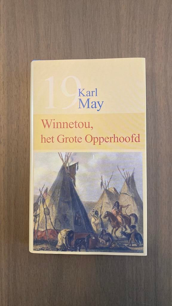 Winnetou, het Grote Opperhoofd van Karl May, Boeken, Ophalen of Verzenden, Nieuw