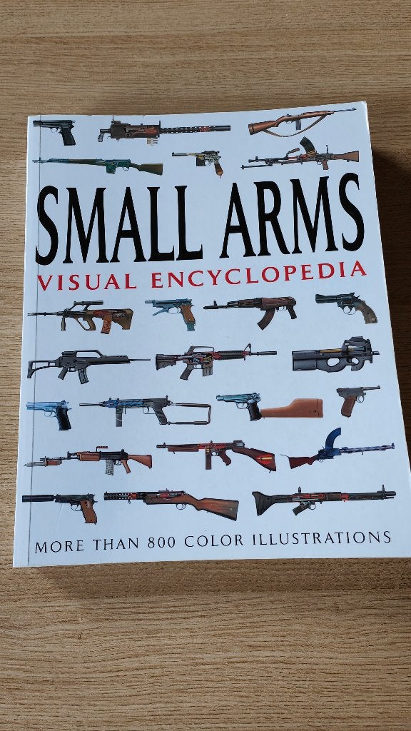 Boek: Visuele encyclopedie voor kleine wapens, Verzamelen, Militaria | Algemeen, Ophalen of Verzenden, Overige soorten, Boek of Tijdschrift