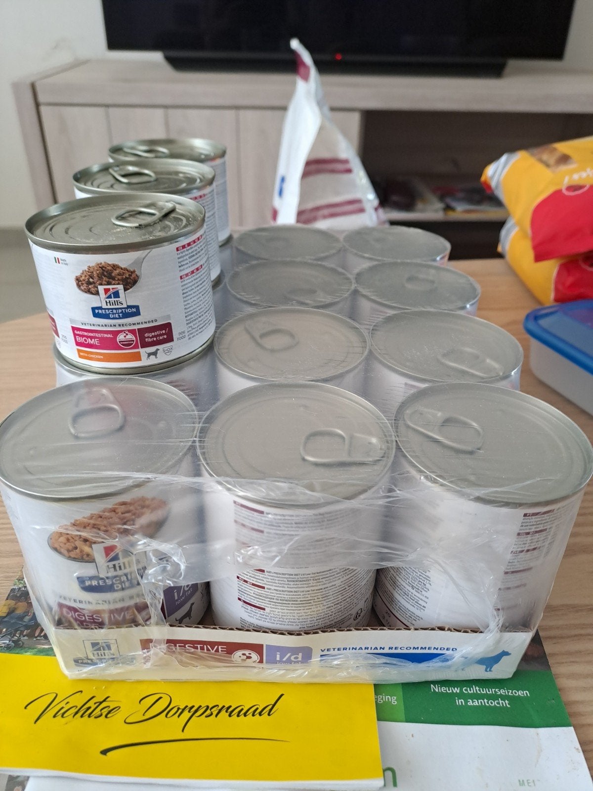Nourriture pour chiens de qualité, non ouverte, Animaux & Accessoires, Enlèvement ou Envoi