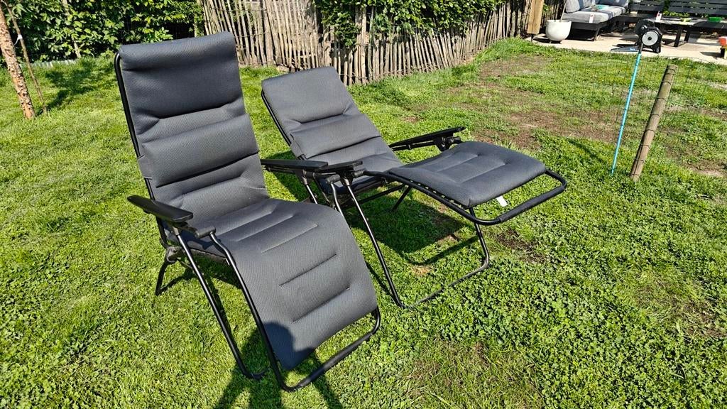 2 lafuma relax stoelen, Enlèvement