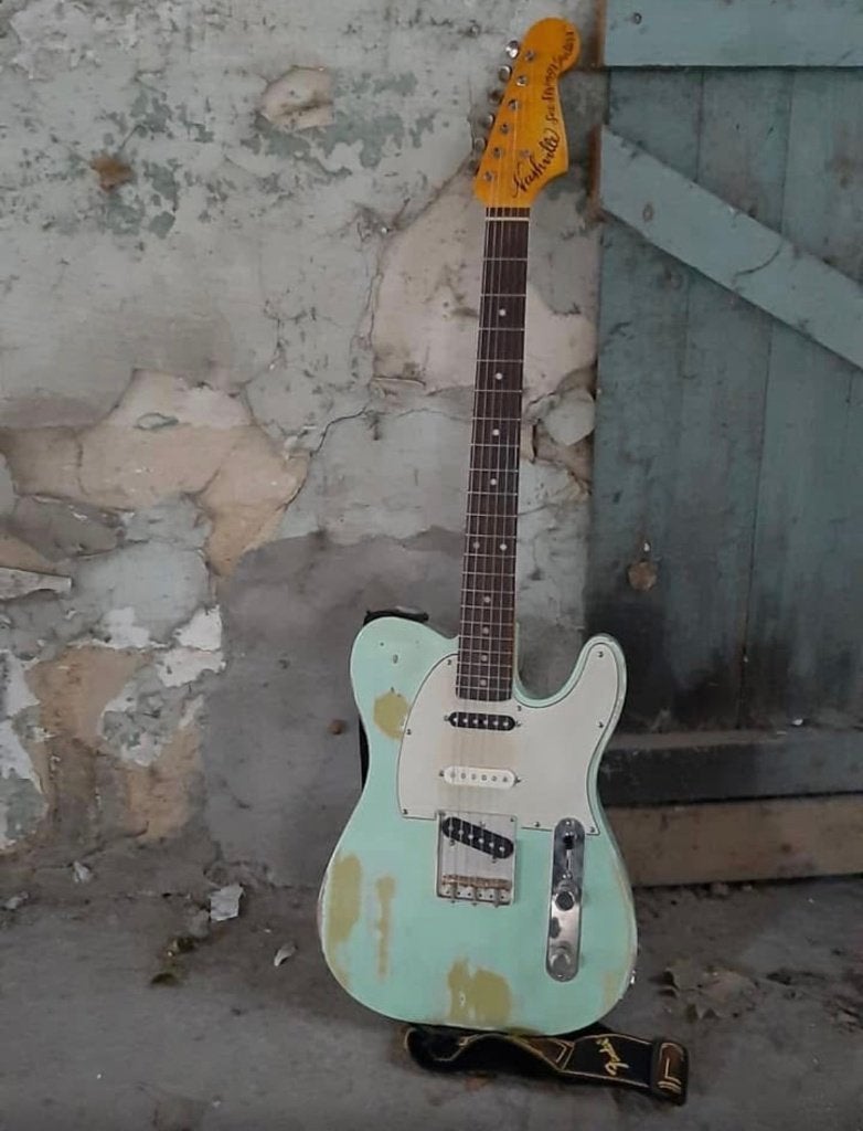 Telecaster Relic, Ophalen, Zo goed als nieuw, Elektrische gitaar