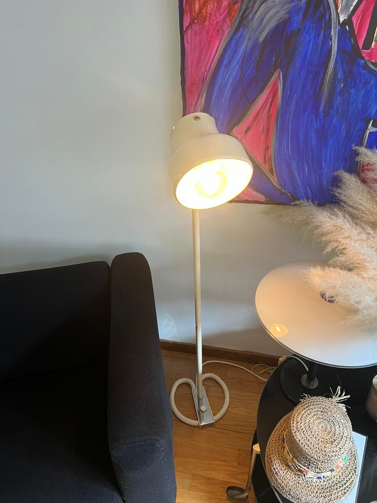 Vintage vloerlamp desing anders pehrson 1960, Ophalen, Zo goed als nieuw