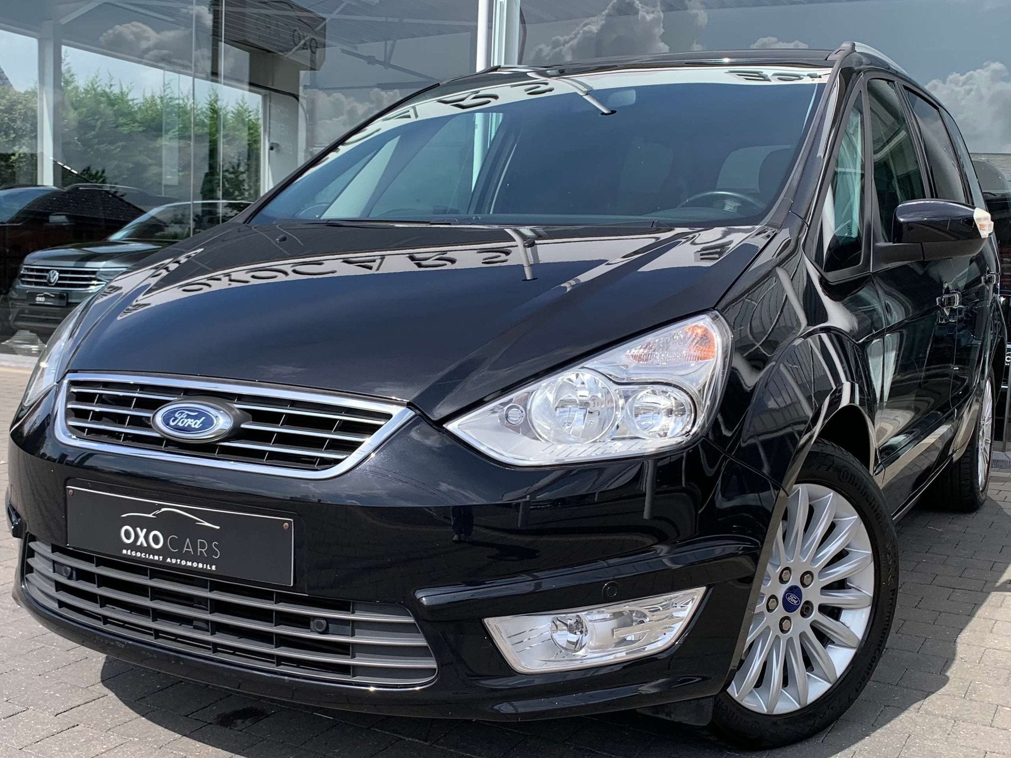 Ford Galaxy 2.0 TDCI 136CV / 7 Places / Grand Gps / Clim Aut, 139 g/km, Entreprise, 7 places, Boîte manuelle