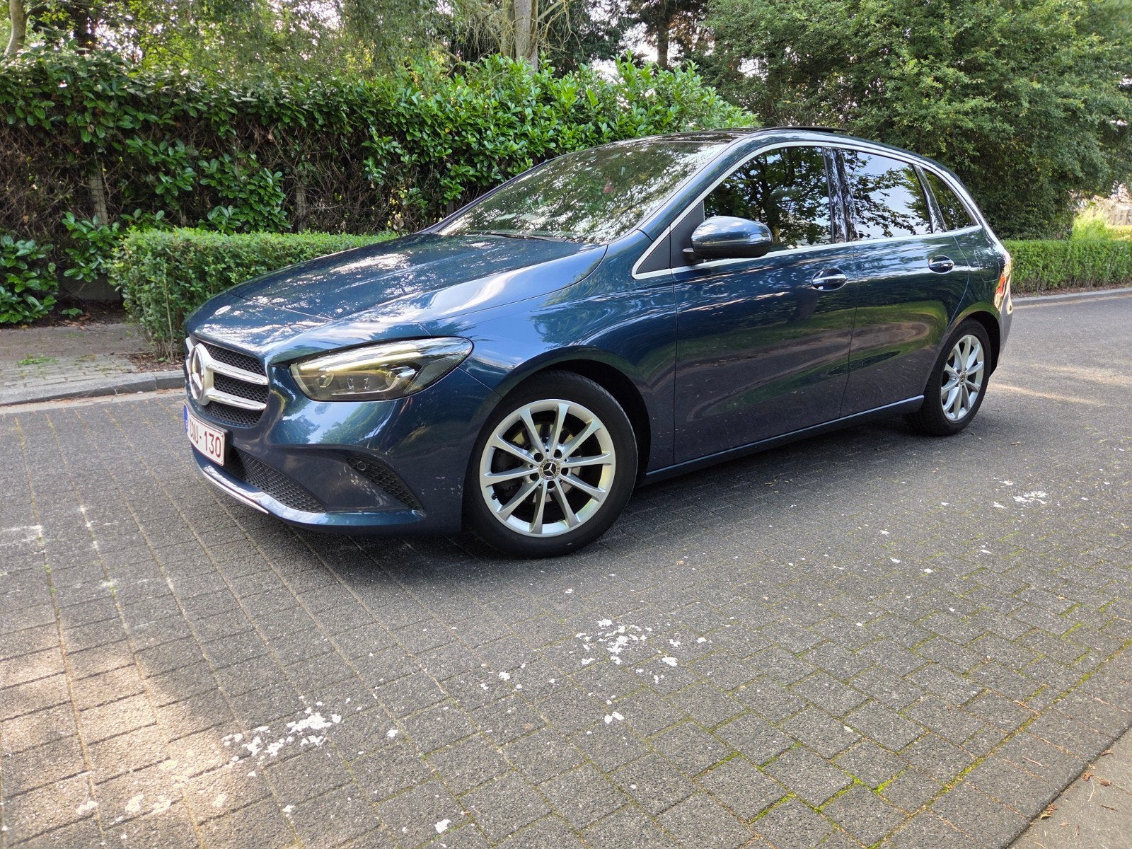 Mercedes-Benz B180d Automaat - full option te koop, Auto's, Euro 6, Leder, Diesel, 5 deurs