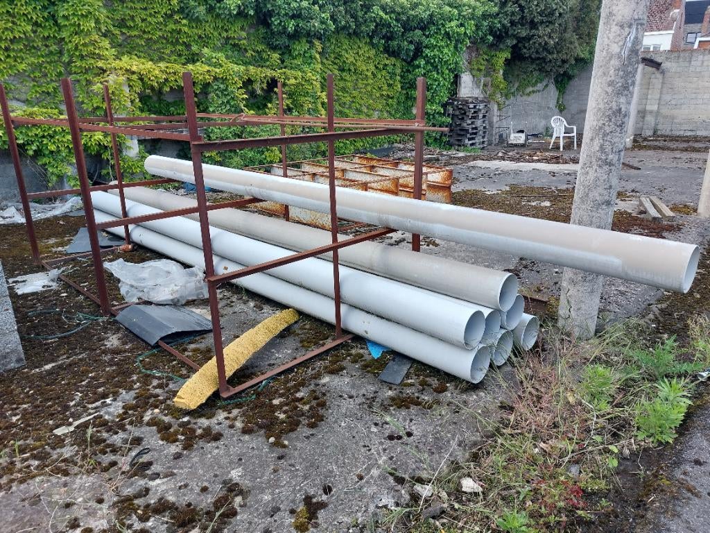 PVC-buizen, Enlèvement, Neuf, PVC