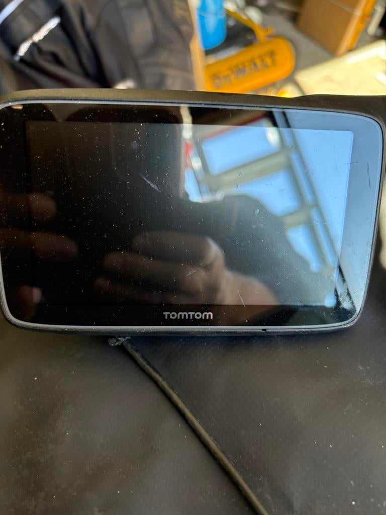 Gps tomtom, Ophalen, Zo goed als nieuw