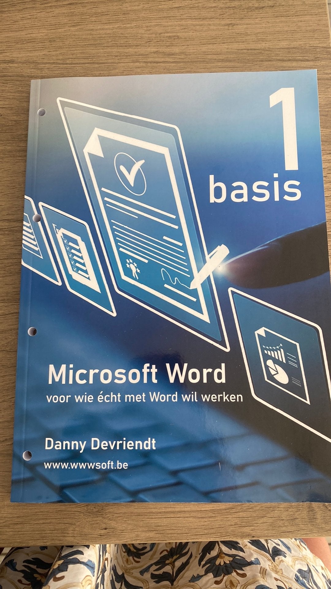 Danny Devriendt - Microsoft Word - 1 Basis, Boeken, Ophalen, Nederlands, Danny Devriendt