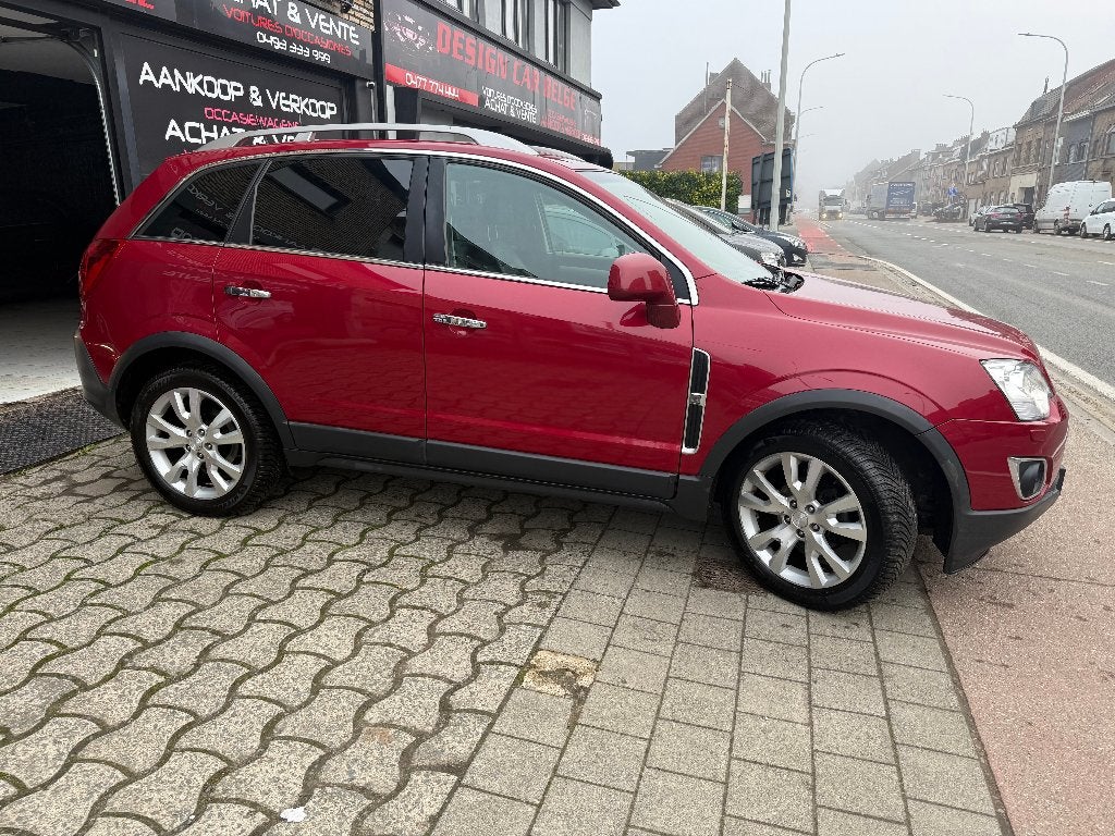 Opel Antara 2.2Cdti 4x4 Cosmo Xenon Navigations cuir, Autos, Euro 5, Achat, Entreprise, Noir