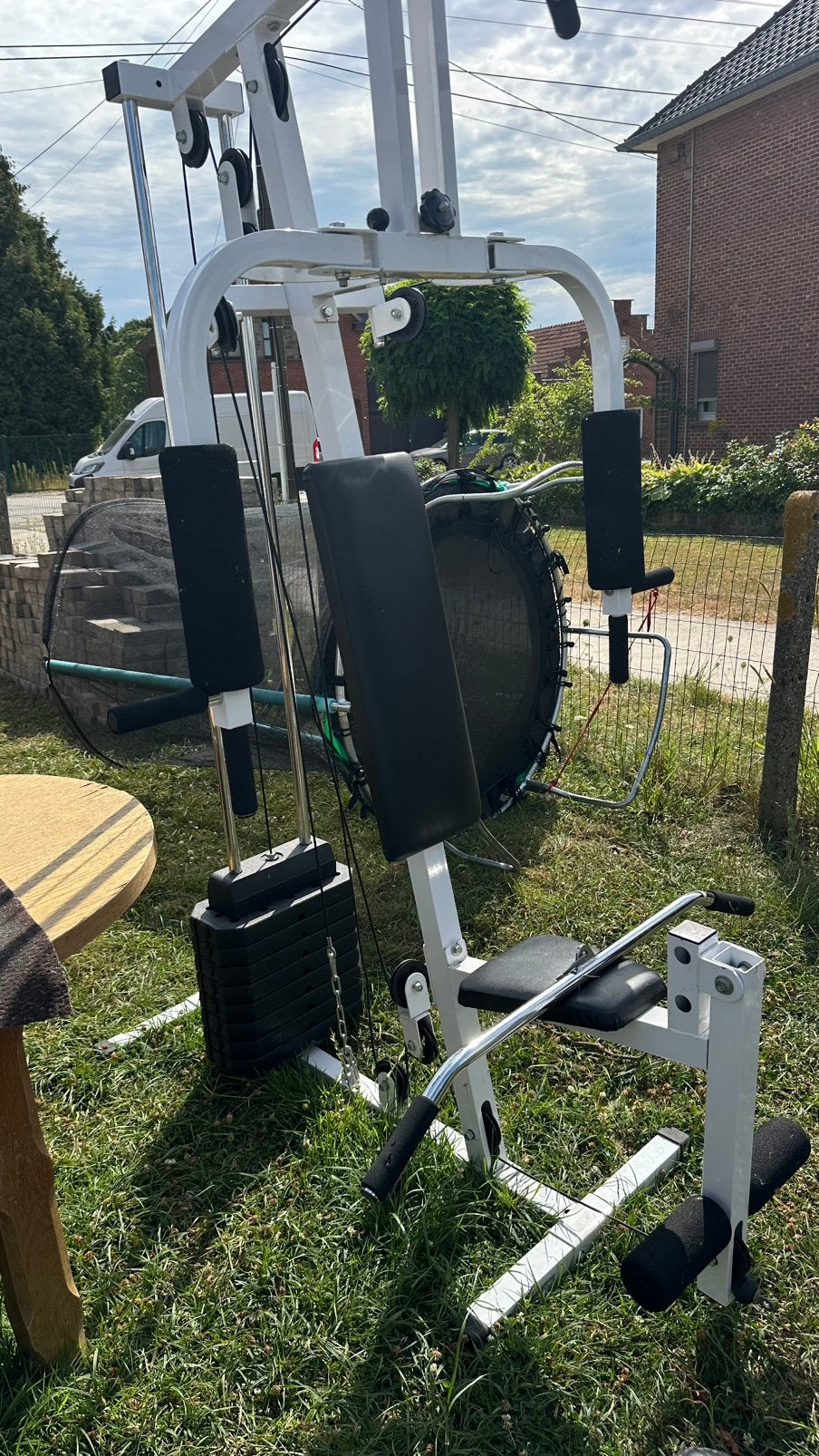 3 appareils de fitness, Sports & Fitness, Enlèvement, Comme neuf