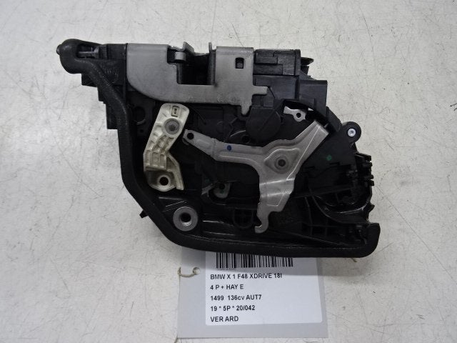 PORTIERSLOT RECHTS ACHTER BMW X1 (F48) (7281930-12), Gebruikt, Achter, BMW
