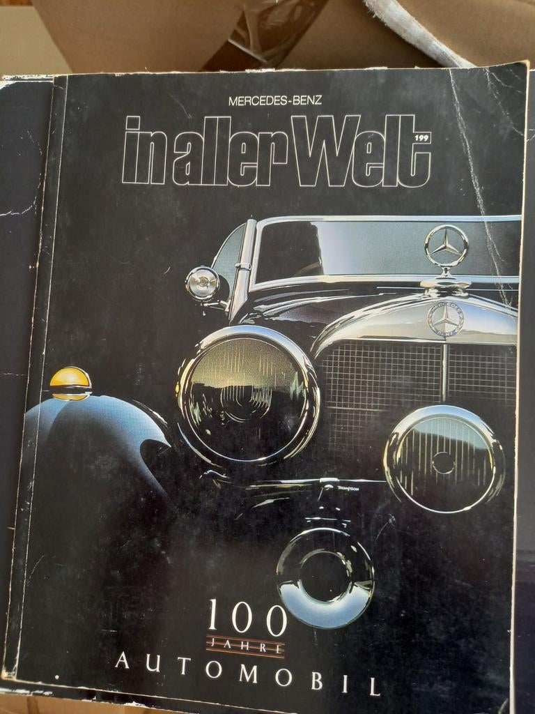 Mercedes 100 ans de la marque, Enlèvement ou Envoi, Mercedes