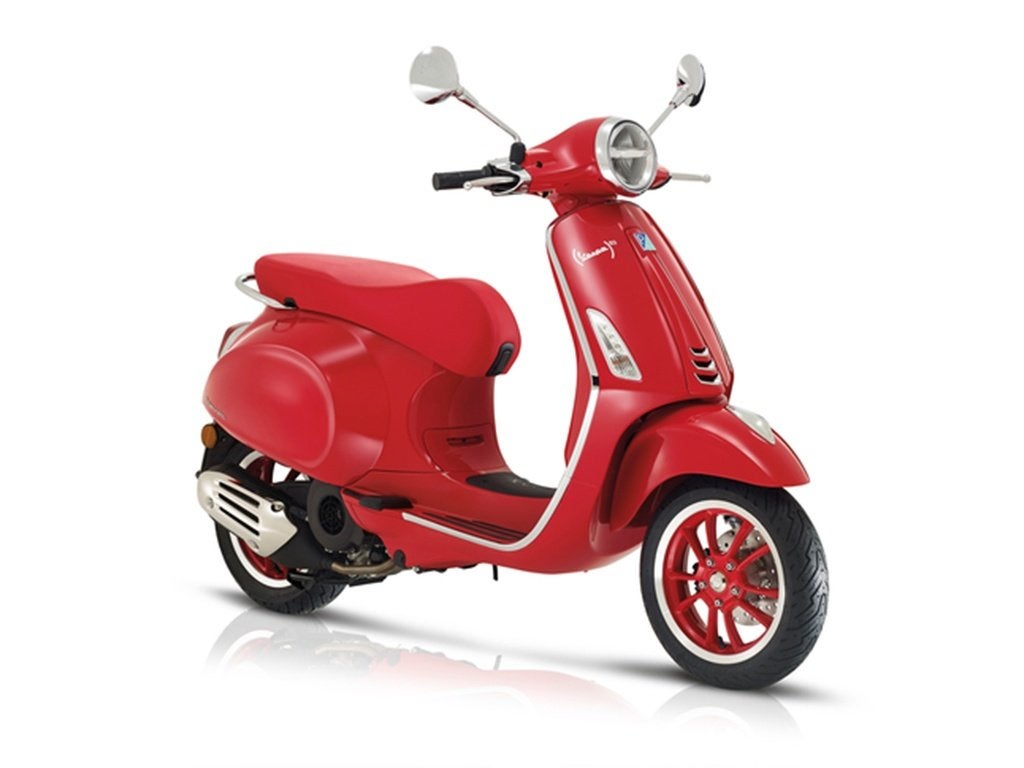 Vespa Primavera 50 RED [Fin.0%] [-5%], Enlèvement, Neuf, Essence, 50 cm³