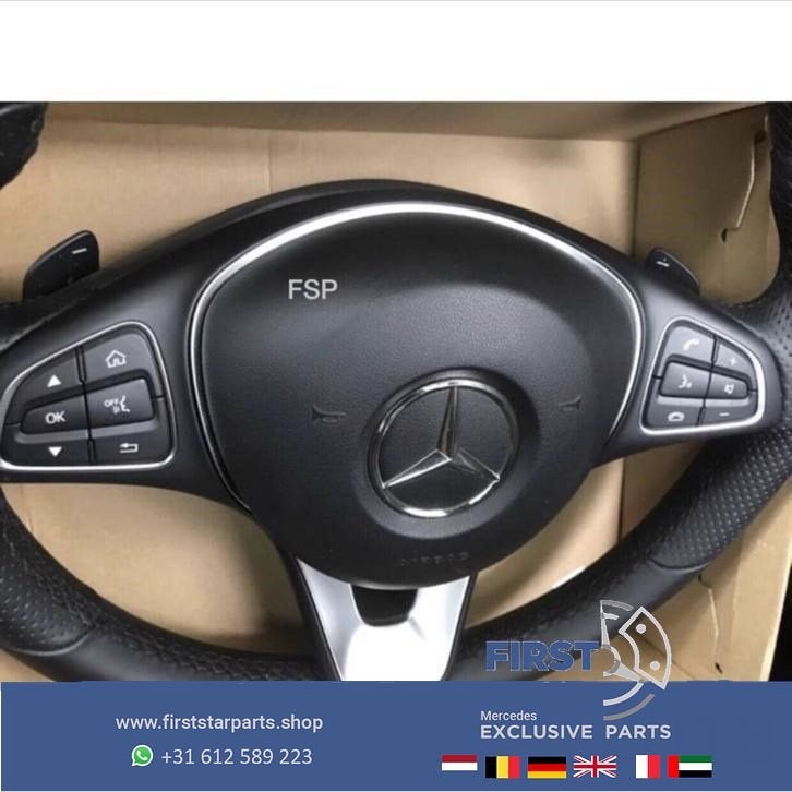 Origineel Mercedes Facelift Stuur W176 W246 W117 W156 W212 W, Auto-onderdelen, Gebruikt, -, Ophalen of Verzenden, -