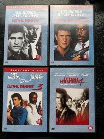 Lethal Weapon Collection, Ophalen of Verzenden