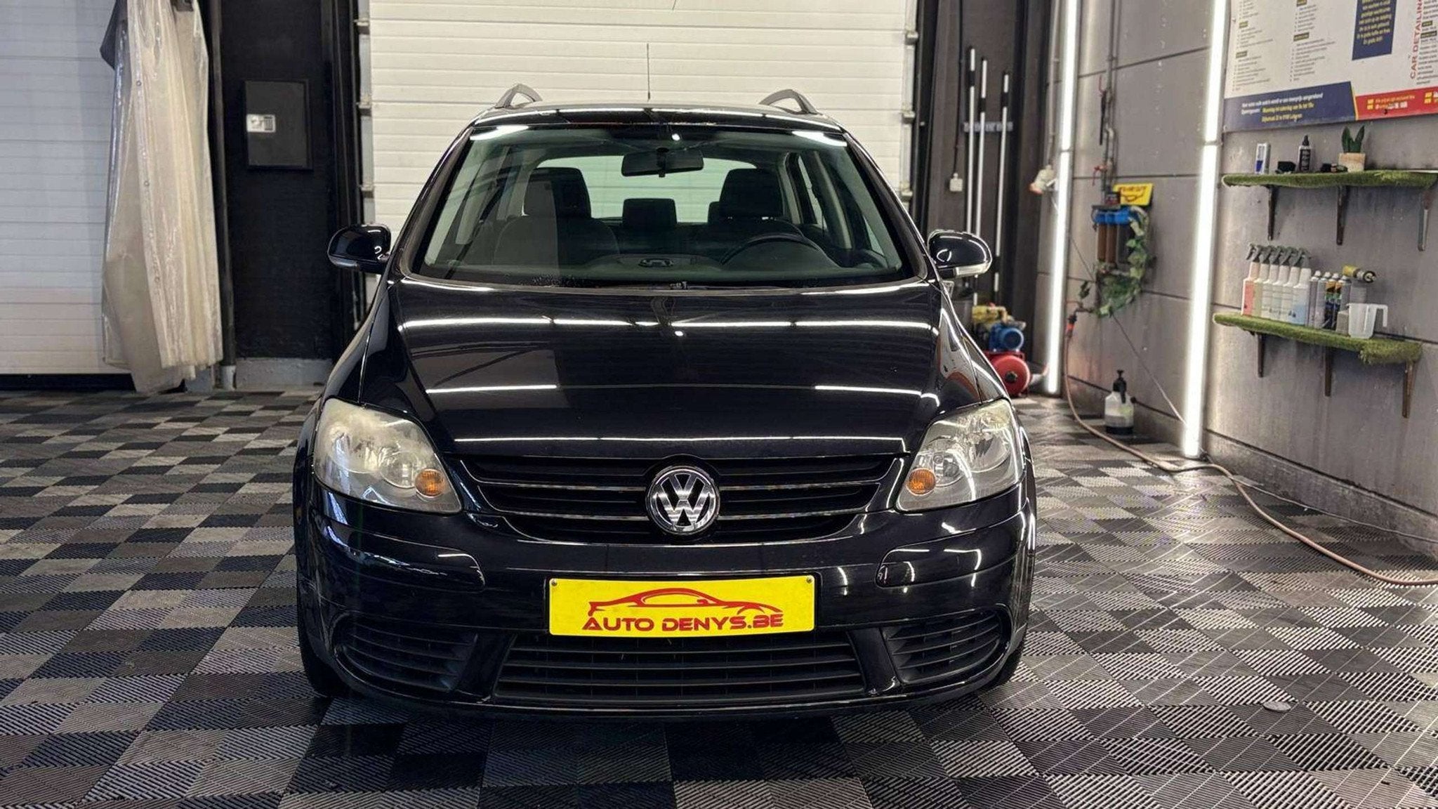 Volkswagen Golf Plus 1.9 TDi 200.000 km, Autos, Golf Plus, Achat, Entreprise, Boîte manuelle