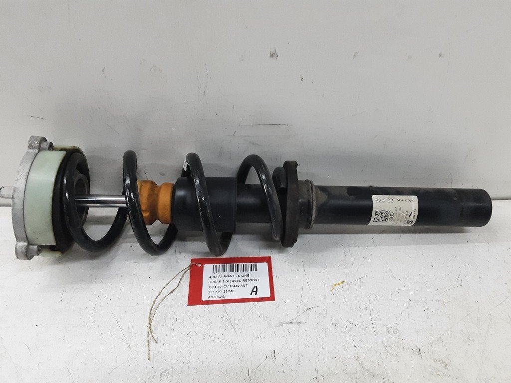 AMORTISSEUR OU ABSORBEUR DE CHOC AVANT GAUCHE A4 Avant (B9), Mevr. I. Hauben, Audi, Utilisé, Rue de l'Espoir 34 34
4030  GRIVEGNÉE, BE