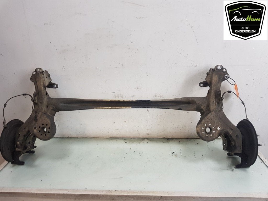 ACHTERAS VWA Opel Astra K Sports Tourer (07-2014/12-2022), Gebruikt, Opel