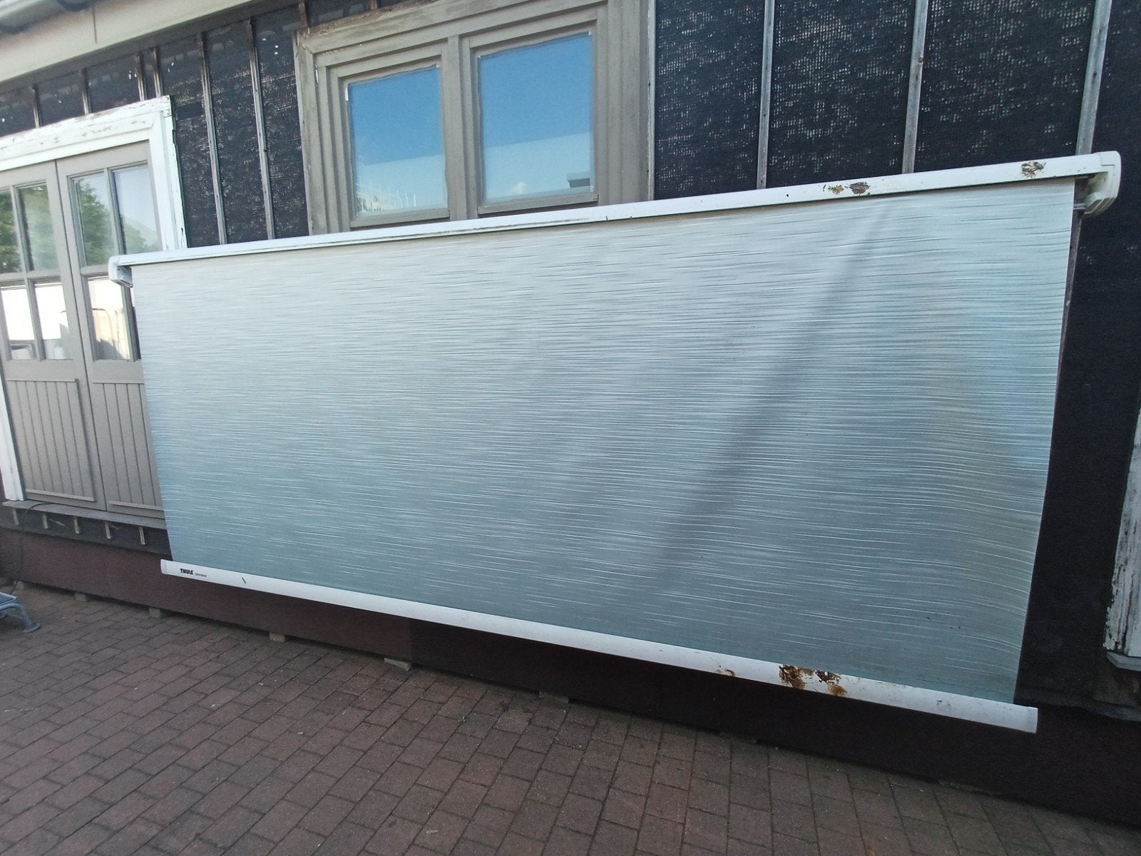 Originel doek voor cassette luifel thule, Caravans en Kamperen, Ophalen