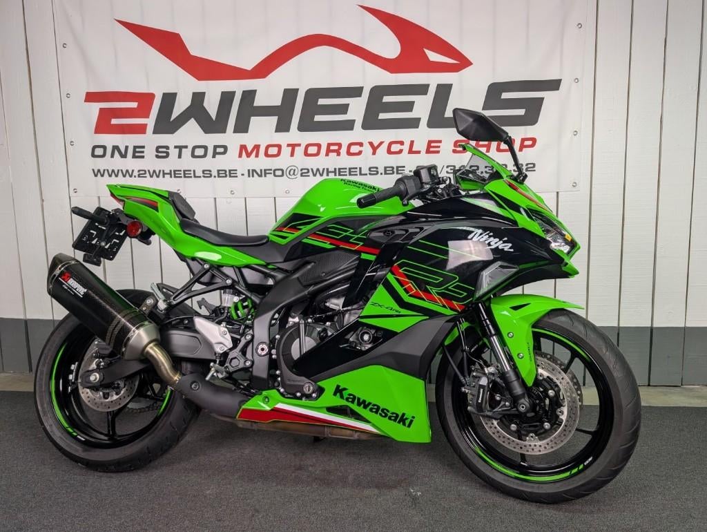 KAWASAKI NINJA ZX-4RR PERFORMANCE, Motoren, Motoren | Kawasaki, 400 cc, Occasion, 4 cilinders, Motorrijbewijs A