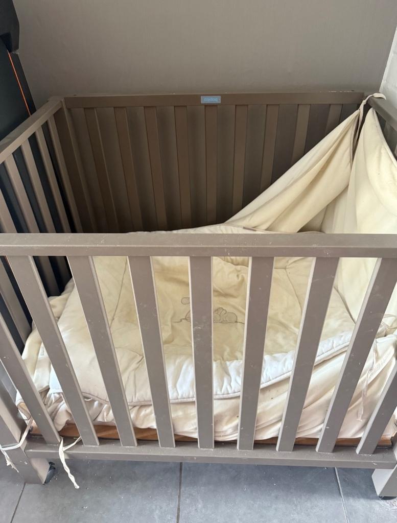 Baby park, Enlèvement, Utilisé, Roulettes