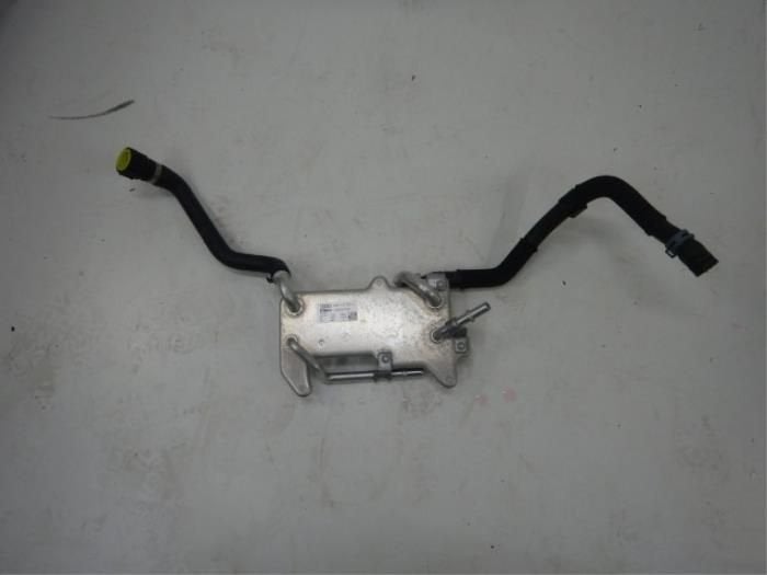 Oliekoeler Audi Q7 (22739700) (4M0317021G), Ophalen of Verzenden, Gebruikt
