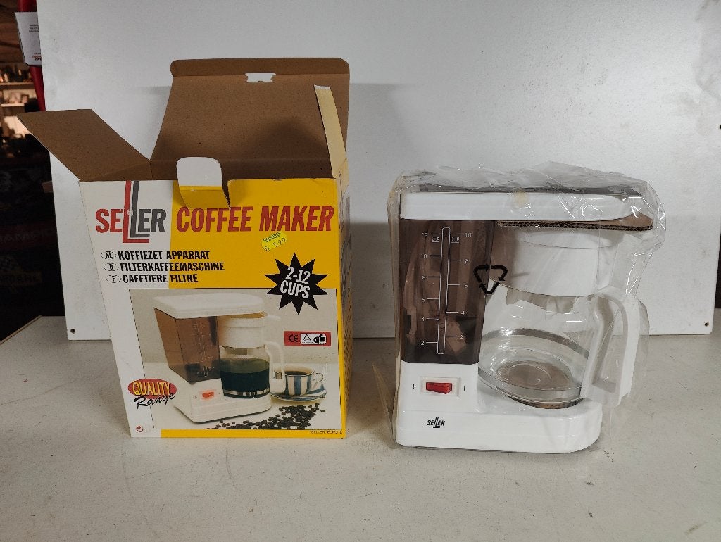 Koffiezet apparaat Seller - Nieuw, Ophalen of Verzenden, Nieuw