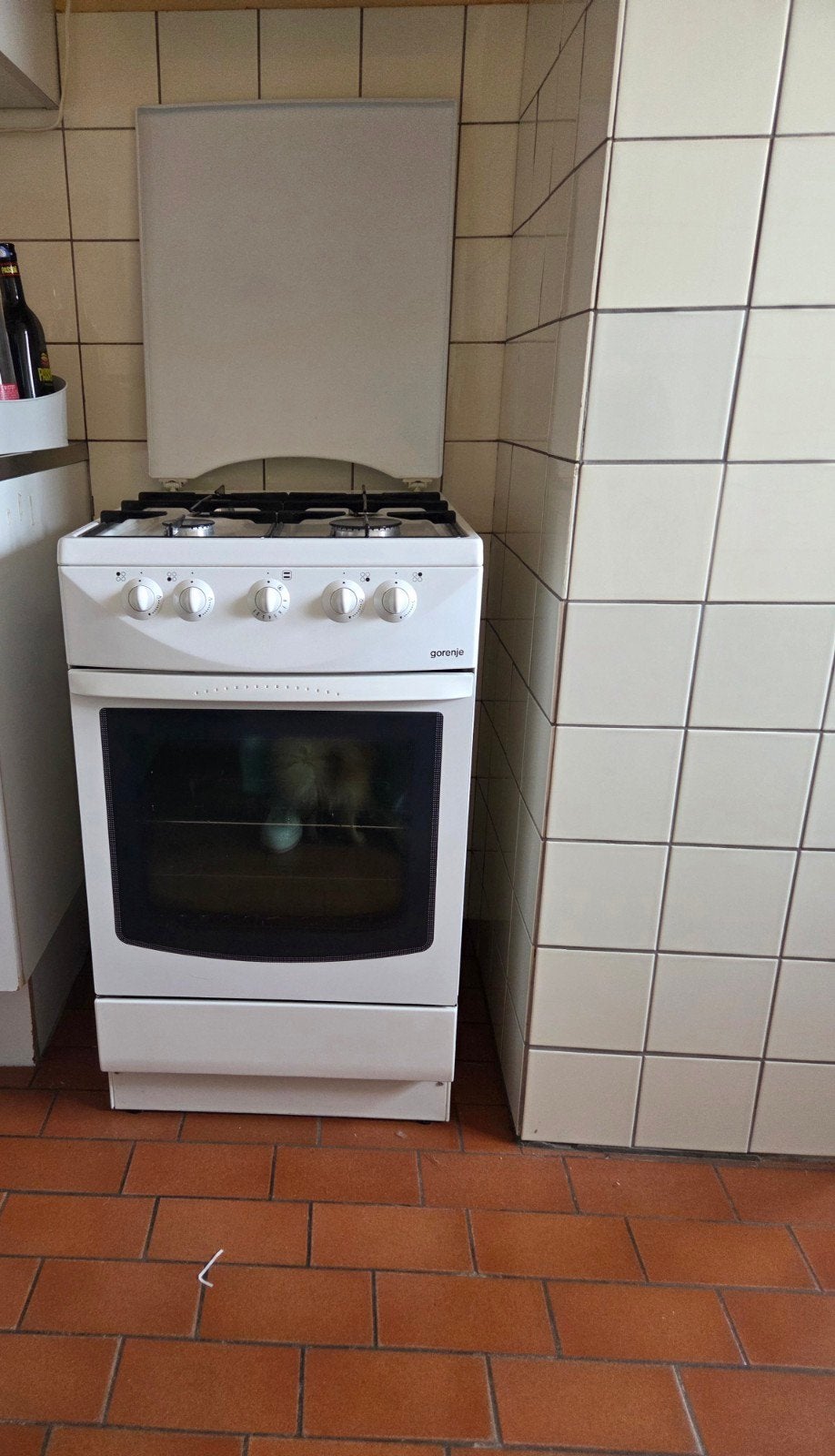 gasfornuis, Elektronische apparatuur, Ophalen, Gas