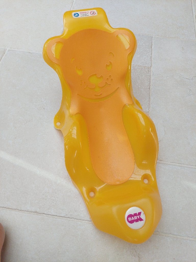 Badzitje voor kinderen, Zo goed als nieuw, Badzitje of Badring, Standaard, Ophalen