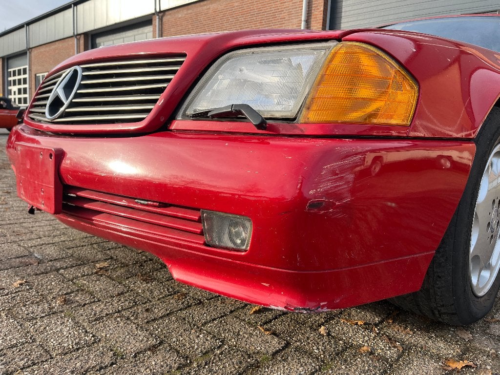 Mercedes-Benz 500SL 1992 | projectauto uit Californië, foto 7