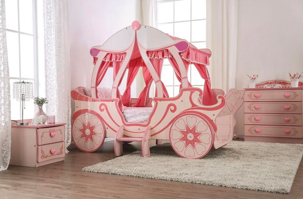 Kinderbed bed, Ophalen, Zo goed als nieuw, Matras