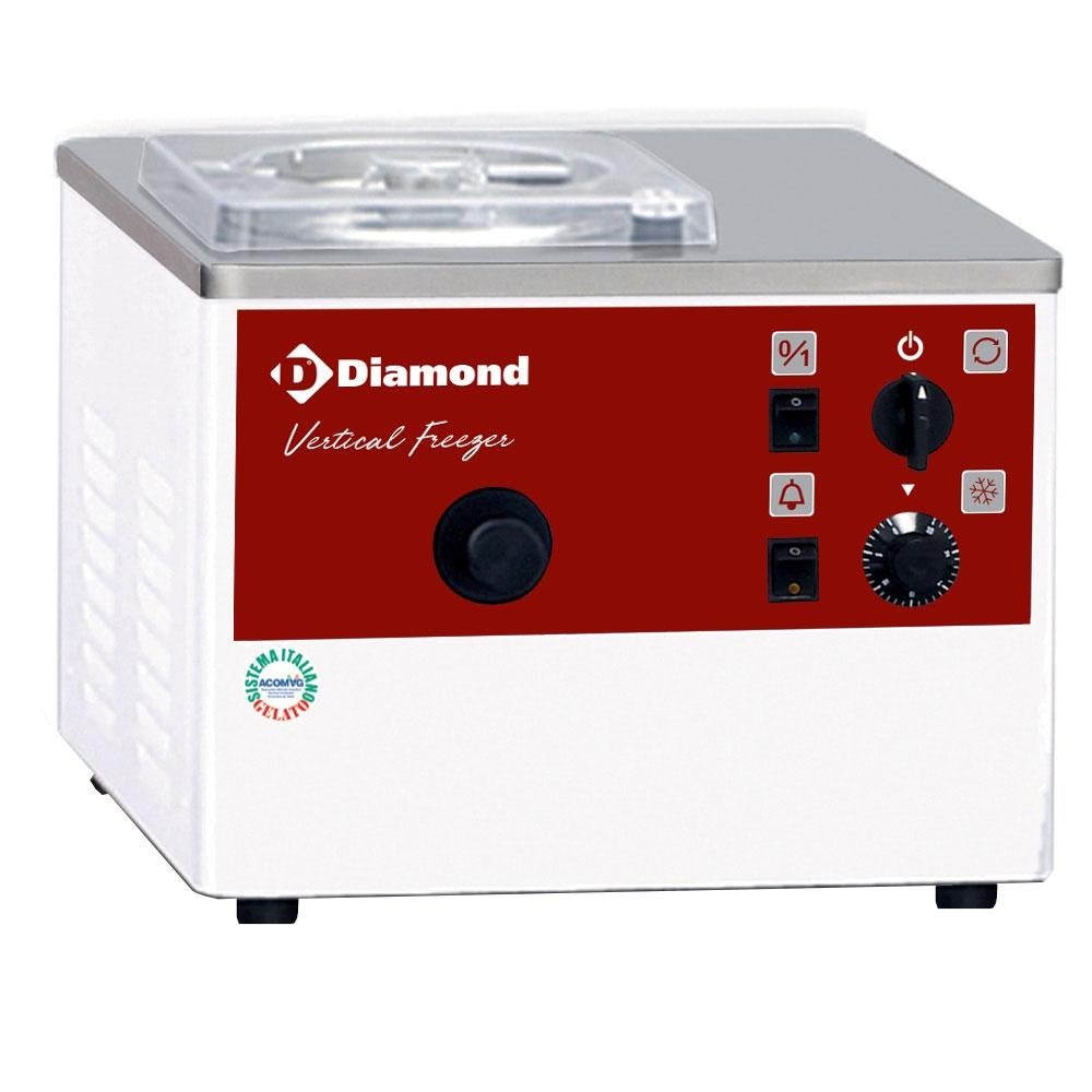 Vrijstaande verticale ijsmachine, 5 l/h, luchtcondensor, Hobby en Vrije tijd, Feestartikelen, Nieuw, Feestartikel, Verzenden