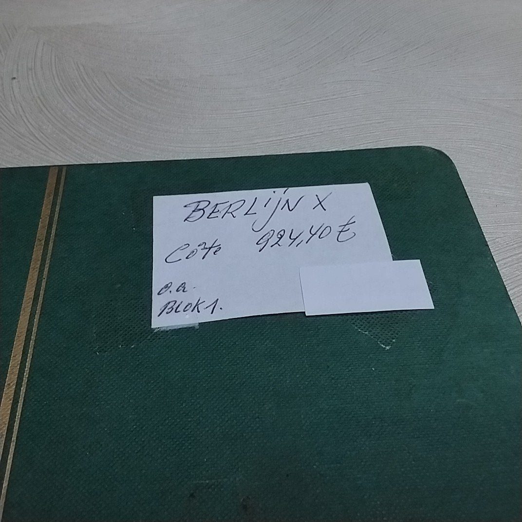 Charnière de la collection BERLIN avec coteau 924,40€, Enlèvement ou Envoi