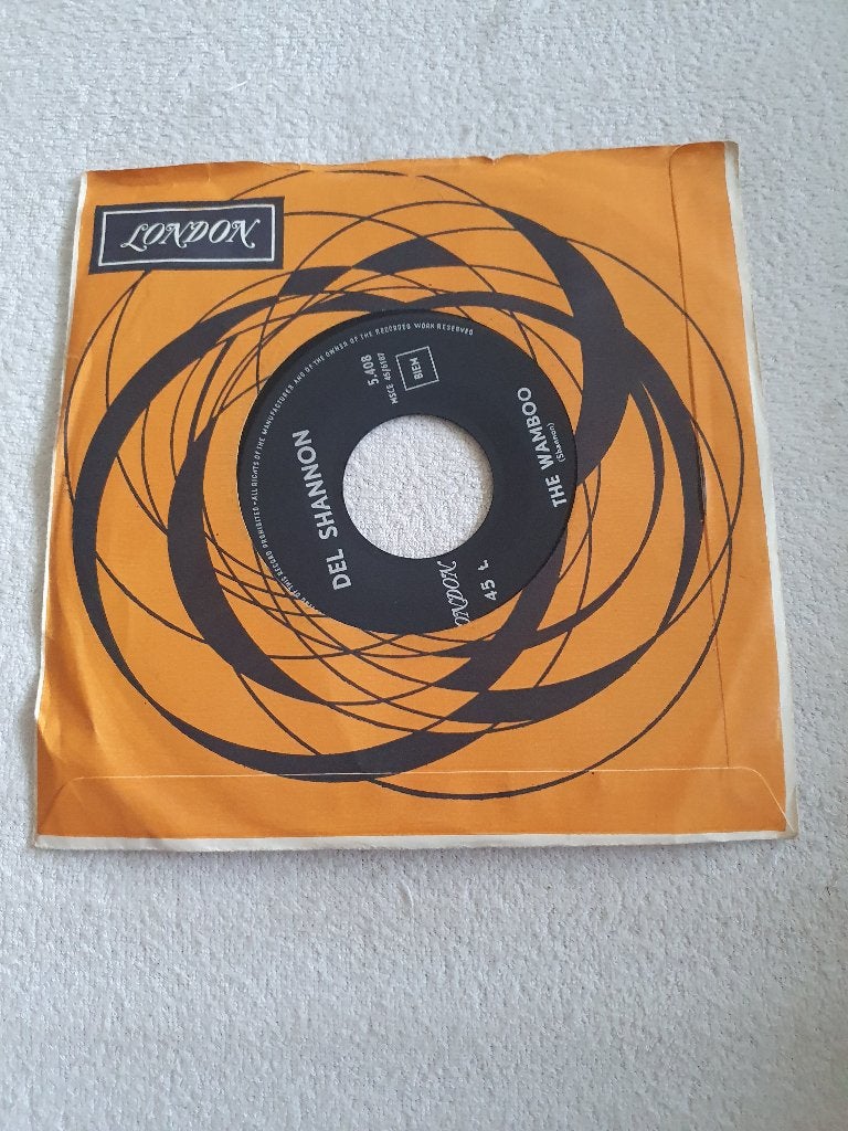 S - Del Shannon – Little Town Flirt - 1962, 7 inch, Ophalen of Verzenden, Zo goed als nieuw, Pop