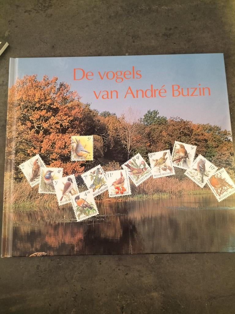 De Vogels van André Buzin, Boeken, Dieren en Huisdieren, Ophalen of Verzenden, Zo goed als nieuw, Vogels, André Buzin