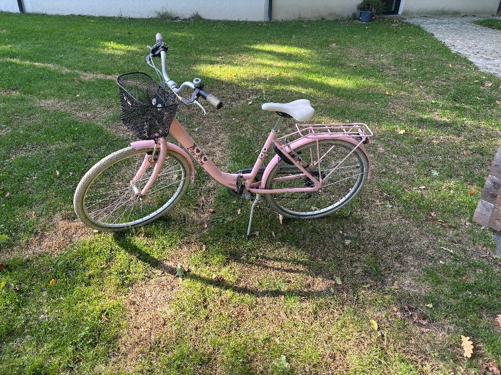 meisjesfiets, Fietsen en Brommers, Fietsen | Meisjes, Ophalen, Velgrem, Versnellingen, Xoxo