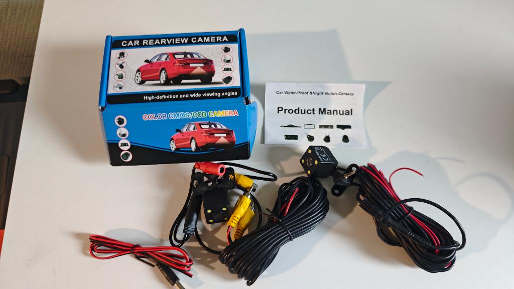 Twee nieuwe auto achteruitrijcamera's, Auto diversen, Achteruitrijcamera's, Ophalen, Nieuw