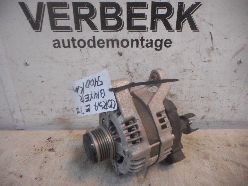ALTERNATEUR Opel Corsa E (01-2014/06-2019) (ms1042118830), Opel, Opel Automobile GmbH, Utilisé, Kontakt-opel@opel.com